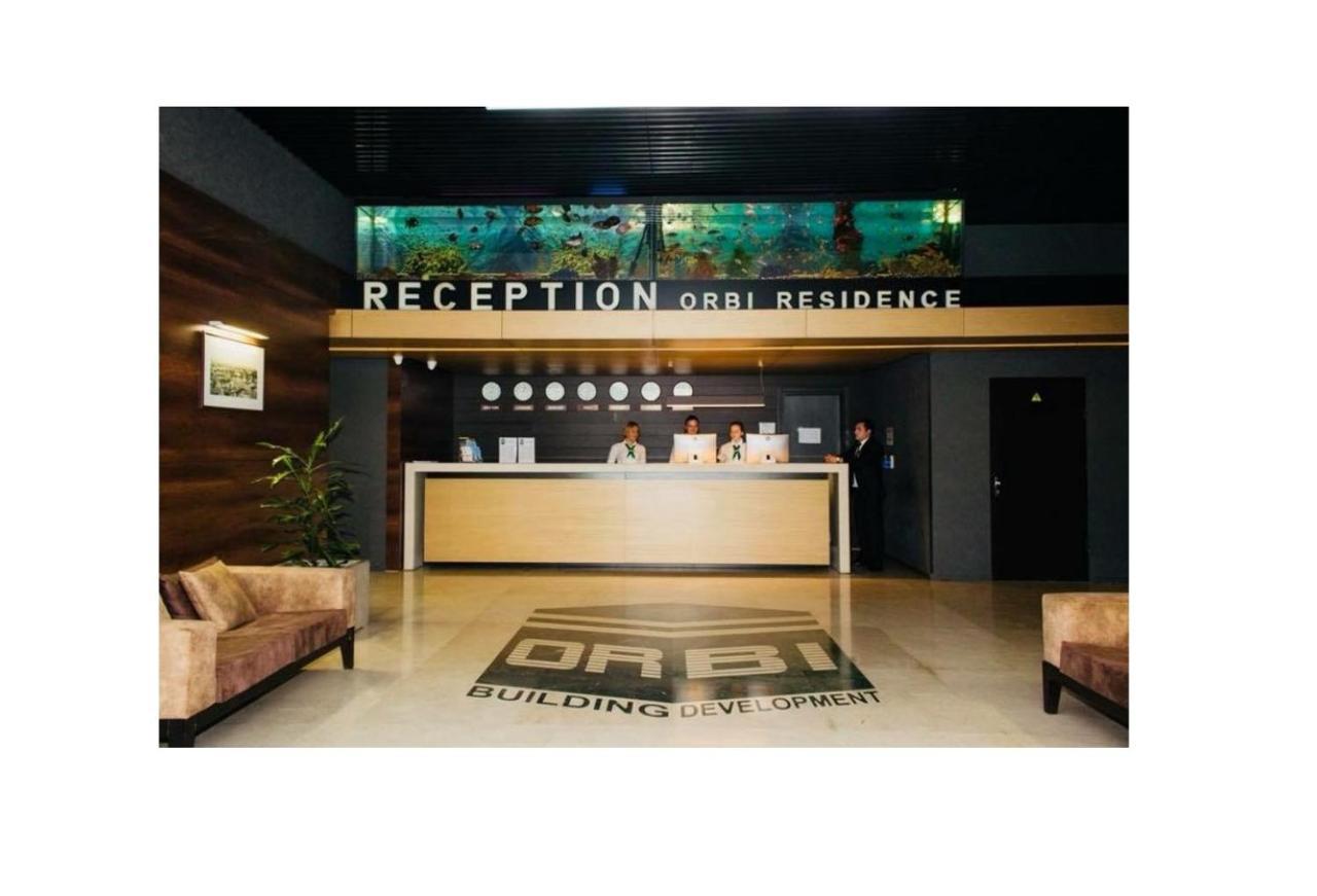 Orbi Residence Sea View バトゥーミ エクステリア 写真