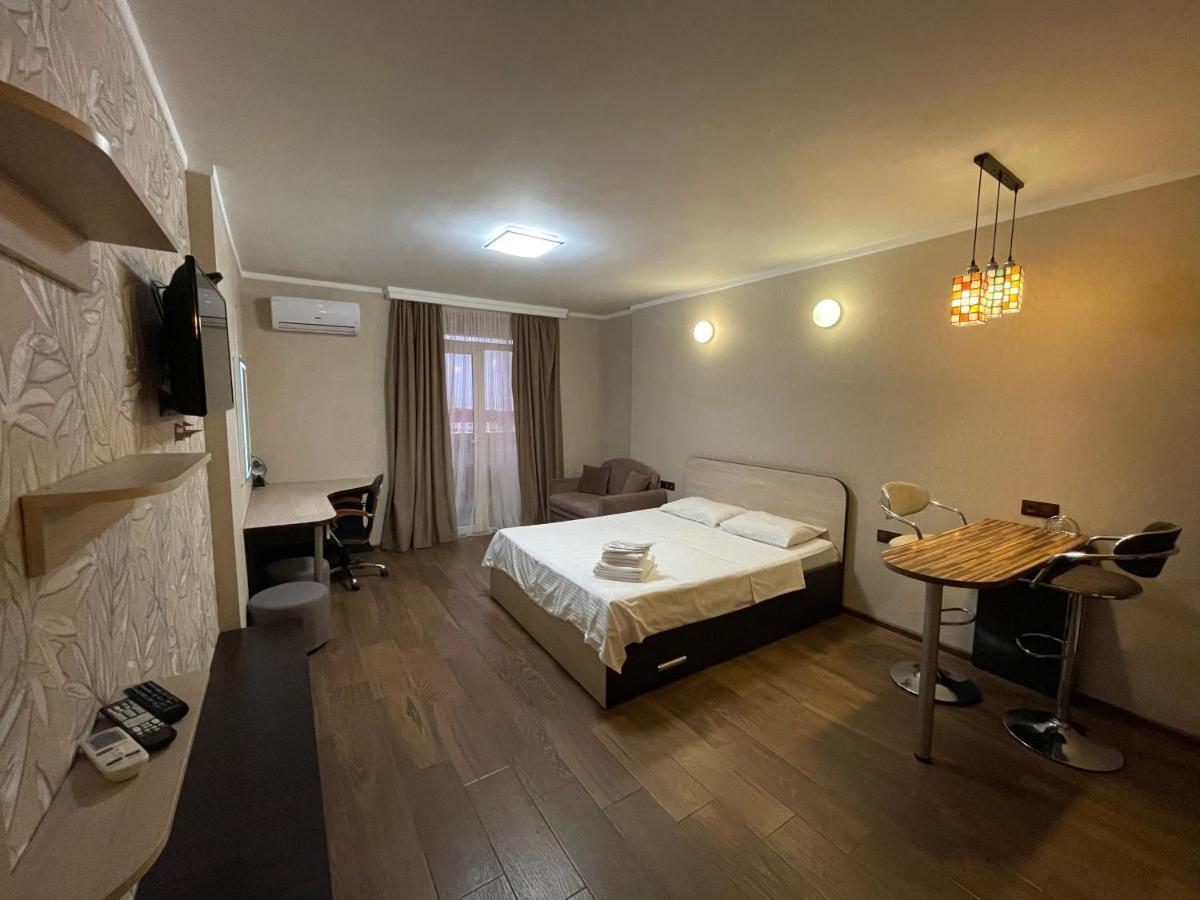 Orbi Residence Sea View バトゥーミ エクステリア 写真