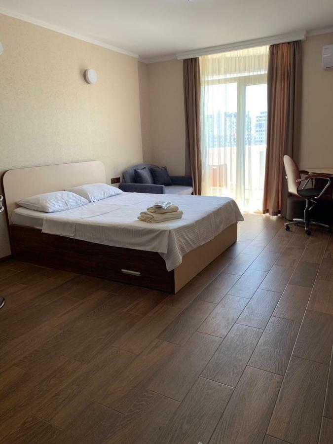 Orbi Residence Sea View バトゥーミ エクステリア 写真